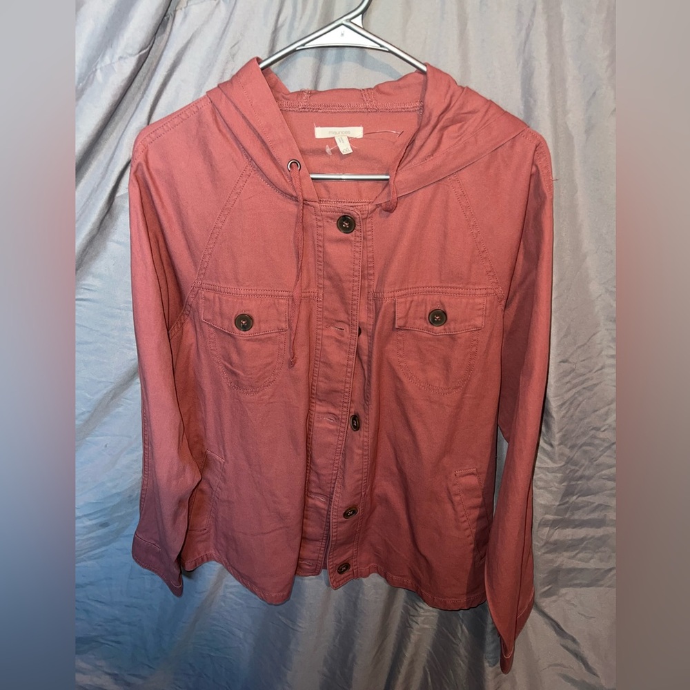 NWOT Maurice’s Size XXL Utility Jacket